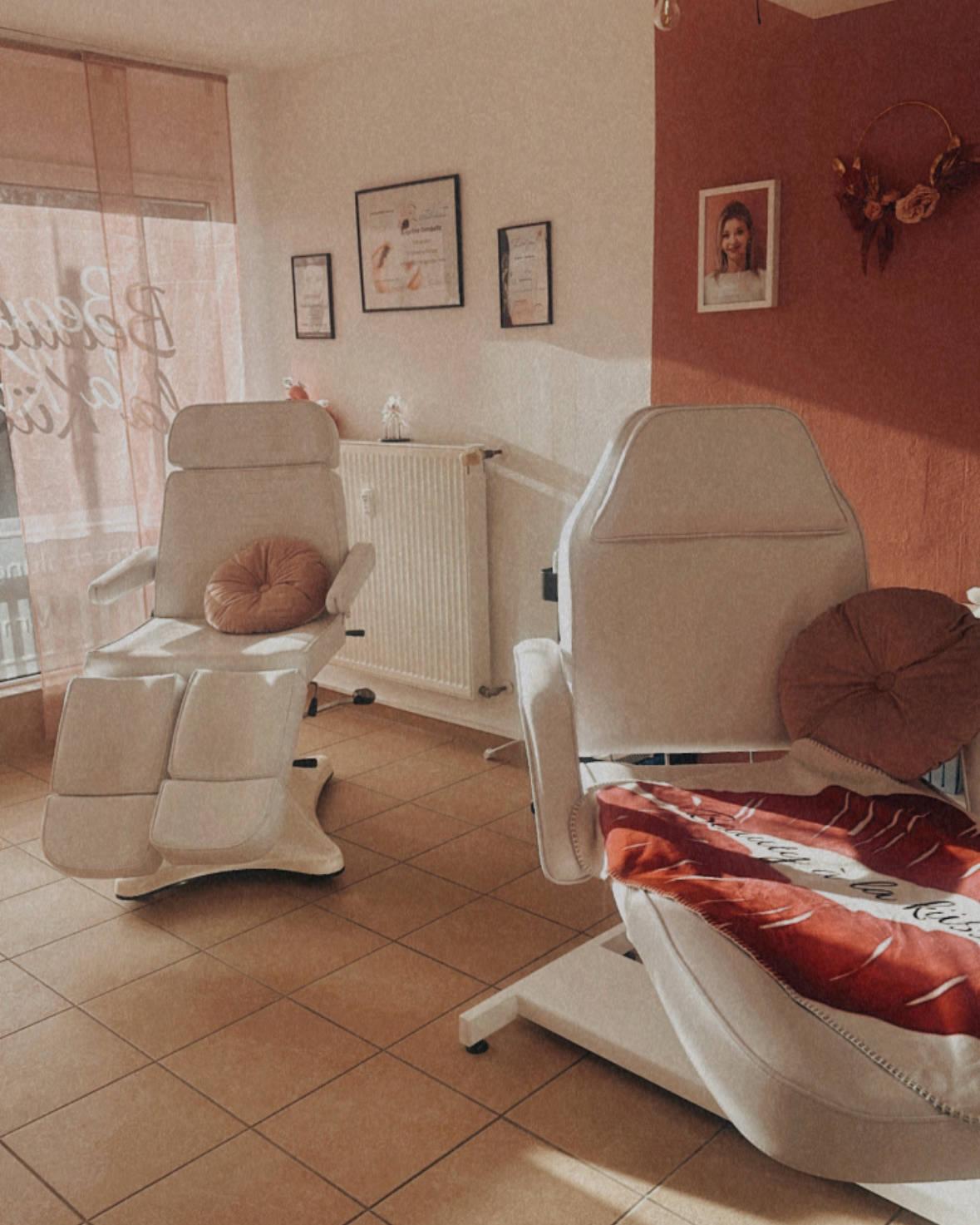 Behandlungsbereich des Studios