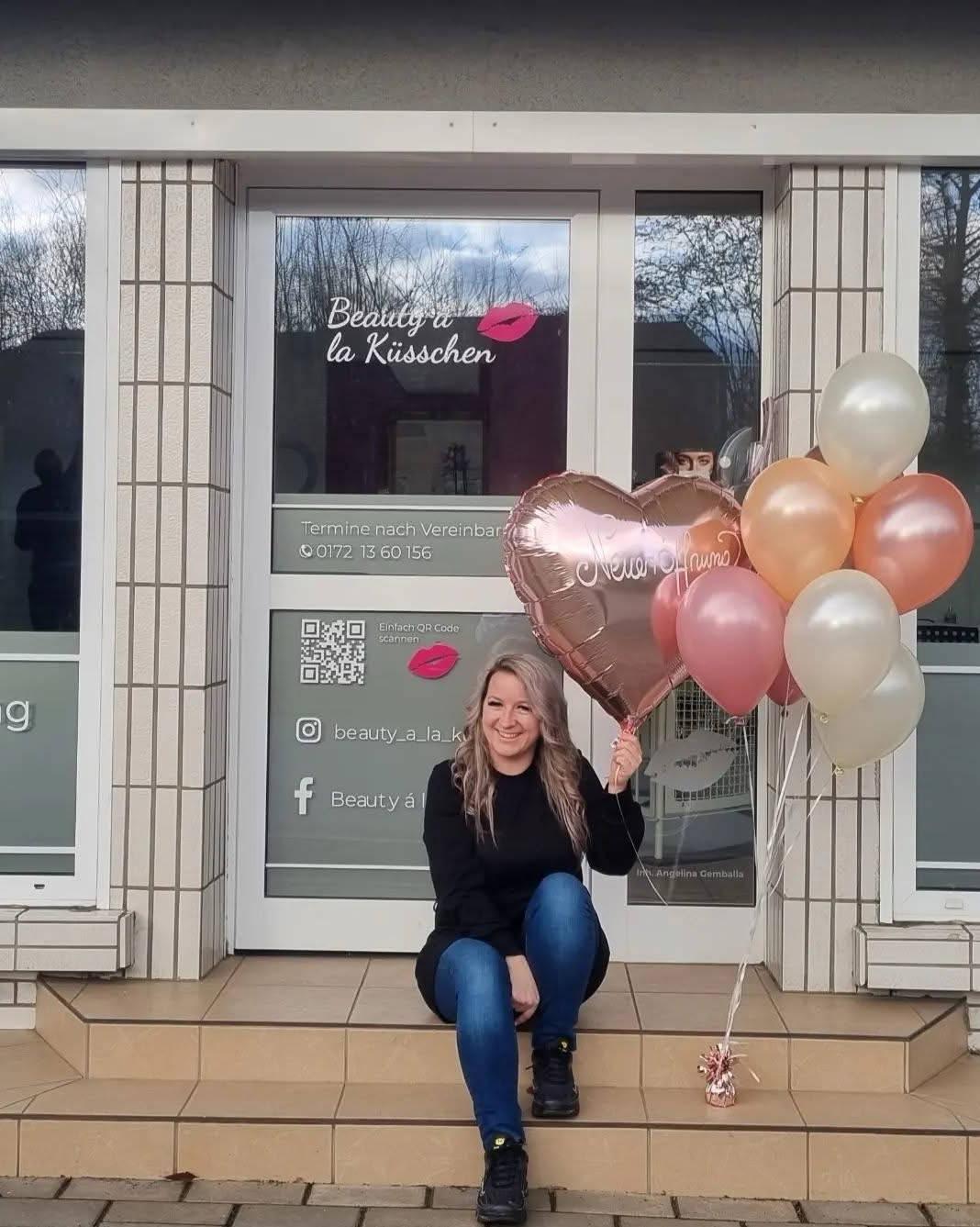 Beauty à la Küsschen – Studioatmosphäre